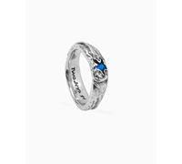 Anillo TwoJeys Squadra Unisex Ref. 311922001 Color Azul Plateado Talla 24