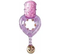 anillo vibrador con estimulador anal lila-17882