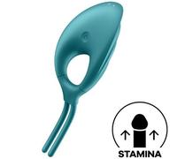 Satisfyer Swordsman anillo para el pene | Tamaño ajustable | 12 programas de vibración | Silicona respetuosa con el cuerpo | Resistente al agua (IPX7) | Anillo para el pene juguete sexual para hombres