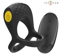 ✨ Anillo Vibrador Recargable con Control Remoto - Placer Discreto y Potente