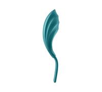 Satisfyer Anillo vibrador para el pene Swordsman, 12 modos, silicona/ABS, ajustable, IPX7, Verde