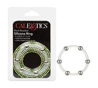 ANILLO VIBRADOR STEEL BEADED XL