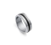 Anillo Viceroy 75294A02410 acero IP negro