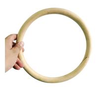 Anillo Wing Chun, diámetro interior de 7 pulgadas..Anillo de madera Wing Chun Dummy Sticky Hand Kung Fu muñeca mano equipo de entrenamiento de fuerza #1