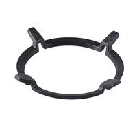 Anillo Wok,Anillo Wok para Estufa Eléctrica - Soporte para sartén Wok de hierro fundido | Soporte para ollas de leche con cuatro garras para cocinas, restaurantes, accesorios de utensilios de cocina p
