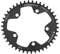 Anillo Wolf Tooth Components Elíptico 5x110BCD CX/Ruta (Plano) 40T - Blk