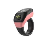 Anillo Zikr Digital Inteligente con Contador , Contador de Oraciones Tasbih para Musulmanes, Recordatorio de Vibración para la Hora de la