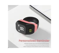 Anillo Zikr Digital Inteligente con Contador , Contador de Oraciones Tasbih para Musulmanes, Recordatorio de Vibración para la Hora de la