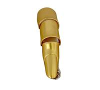 Anillos abiertos de estilo punk únicos, ajustables, accesorios de cobre en estilos punk rock vanguardistas para uso diario a la moda, talla única, como se describe, como se describe