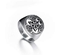 Anillos Accesorios Joyería Simple Unisex Abalorio Literario Diseño Atractivo Popular Moda Nacimiento Duradero Fuerte y Duradero