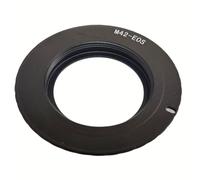 Anillos adaptadores de chip electrónico, enfoque automático, alta precisión, convertidor de lente M42 para montaje de cámara, anillos adaptadores de repuesto