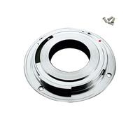 Anillos adaptadores de conversión de metal de durabilidad para EF-S 10-18 mm F/4.5-5.6 es lente a EF bayonetas, interfaces roscadas seguras, adaptadores de lente de cámara de metal
