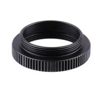 Anillos adaptadores de lente CCTV de aluminio, 5 mm, 10 mm, tubo de conversión C CS, pieza de cámara industrial