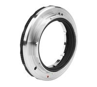 Anillos adaptadores de lente LM a SL/T compactos con revestimiento antirreflectante para vidrio e imágenes de nitidez LM a lente de cámara SL/T