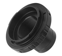Anillos Adaptadores de Telescopio Astronómico con Montura en T de 1,25 Pulgadas, Aleación de Aluminio, Interfaz M42 X 0,75, Duraderos, Negros, para CámaraK