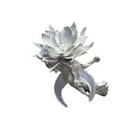 Anillos ajustables portátiles para mujer, hechos en materiales de cobre resistentes con flores nocturnas, flores de cereus, trajes elegantes, anillos de flores
