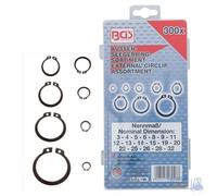 Anillos Al Aire Libre Para Pinzas Tipo Retenedor Caja 300 Pzas. MM 3-32