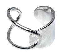 Anillos Alicates Anillos Plata Anillo Adjustable Open Rings Thumb Ring Statement Rings For Women Jewelry Accesorios Clavos Joyería, talla única, Metal, Sin piedras preciosas