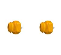 Anillos Amortiguadores Compatible con Ford Ranger 2, 2016 2017 2018 2019 EB3C-3A016-AA aislador de amortiguador impacto frontal, buje goma Control 4 Uds