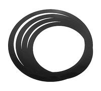 Anillos amortiguadores - Juego de anillos de tambor de percusión, accesorios de amortiguación, accesorios de entrenamiento para miembros de la familia como regalo Tsuchiya