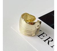 Anillos Anchos de Plata 925 para Mujer Moda Hip Hop Vintage Simple Hueco Irregular Textura geométrica Fiesta joyería Regalo