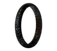 Anillos anchos de plata para mujer, 2,7 mm, anillo de silicona brillante estrecho para parejas, accesorio de mano, anillo para hombres y mujeres, anillos de pollo numerados, D, Gel de sílice, Sin