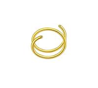 Anillos anillo joyería anillos espiral aro nariz aro para mujer nariz Piercing para niñas aro fosa nasal 1 pieza para piercing nariz anillo nariz joyería anillo anillo anillo nariz aro aro