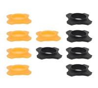 Anillos Antideslizantes para Micrófono, 10 Piezas Protector Goma Negro