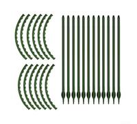 Anillos apilables de soporte para plantas pequeñas en maceta, incluidos tomates Monstera y otras especies que requieren guía de tallo o vid (I)