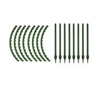 Anillos apilables de soporte para plantas pequeñas en maceta, incluidos tomates Monstera y otras especies que requieren guía de tallo o vid (F)
