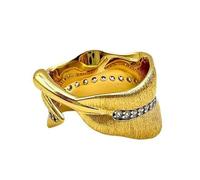 Anillos artísticos con diseño de hojas en relieve, estilos tradicionales, ideales para bodas, fiestas, citas, noche, anillos de moda para mujer