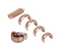 Anillos Avanzados De Conteo De Capacidad con Exhibición Digital Alertas Carga Inalámbrica Y Vibraciones para La Oración Diaria Accesorio Tecnología Portátil