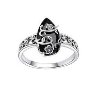 Anillos bohemios para mujer | Joyería de dedo de tendencia,Anillos retro para mujer - Para niñas festivales de música viajes día de en la playa San Valentín noche, Se référer au descriptif