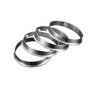 Anillos Centrado Para Buje Automóvil Espaciador Central Para Orificio Rueda 73,1-60,1 73,1-64,1 73,1-67,1 73,1-57,1 72,6-64,1 Mm Separador Ruedas Vehículo(73.1-56.1mm)