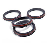 Anillos Centrado Para Buje Automóvil Espaciador Central Para Orificio Rueda 73-54,1 73-56,1 73-56,6 73-57,1 73-64,1 73-65,1 73-66,1 73-67,1 Mm espaciadores Ruedas Coche Kit(73-65.1mm)