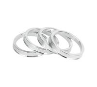 Anillos Centrales Cubo Diámetro Exterior: 67.1 Mm A Diámetro Interior: 54.1mm 56.1mm 57.1mm 56.6mm 58.1mm 60.1mm 63.4mm 64.1mm 65.1mm 66.1mm 66.6mm Adaptador Espaciador Rueda(67.1-57.1)
