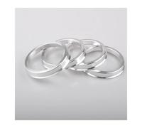 Anillos Centrales Para Bujes Ruedas Aleación Aluminio Diámetro Interior 74,1-54,1 74,1-56,1 74,1-60,1 74,1-66,6 74,1-67,1 74,1-71,6 arandelas rueda coche(74.1-58.1)