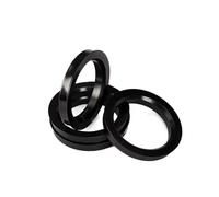 Anillos Centrales para Llantas Anillo céntrico de 4 Uds., collarín Central de Orificio de Rueda de Coche 63,4-60,1 64,1-60,1 66,1-60,1 67,1-60,1 71,5-60,1 73,1-60,1mm(66.1-60.1mm)