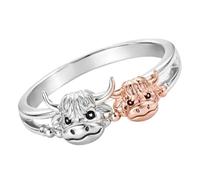Anillos con Temática Animal | Accesorios de Bonitos y Lindos | Los Anillos de Animal para el Día de la Madre | para Mujeres, Madres, Hijas, Hijos, Viaje, Uso Diario, Boda, Oficina, Cumpleaños
