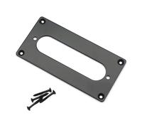 Anillos convertidores de pastilla de 92 x 46 mm para modding de guitarra, convierte Humbucker a bobina única, mejora la dinámica, amplia compatibilidad, adaptador de guitarra