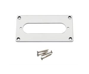 Anillos convertidores de pastilla de guitarra de 92 x 46 mm para Humbucker a una sola bobina, alta durabilidad, proceso de instalación simple, anillos de pastilla