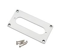 Anillos convertidores de pastilla de guitarra Humbucker de una sola bobina de transición mejora los géneros de sonido, adaptador de guitarra