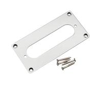 Anillos convertidores de pastilla de guitarra Humbucker La transición de bobina simple mejora la calidad del sonido Fácil de instalar Convertidor de bobina de diversos géneros