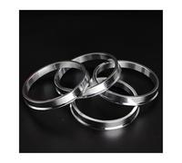 Anillos Cubo Aluminio Anillos Centrados Cubo Diámetro Interior Rueda 64,1-66,1 64,1-66,6 64,1-67,1 64,1-72,56 64,1-72,6 64,1-73,1mm Set Separadores(64.1-66.6mm)