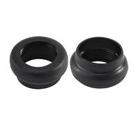 Anillos de agarre de golf | Herramienta de entrenamiento de goma antideslizante | 2 piezas Golf Raqueta Anillo de entrenamiento | Para golfistas adultos hombres mujeres principiantes al aire libre