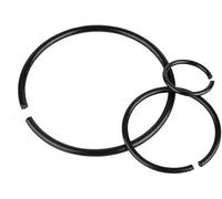 anillos de alambre, Anillos de alambre redondos de acero for resortes, diámetro de alambre de φ4 mm, for retenedores de orificios, diámetro exterior de 38 mm a 222 mm.(4x129x3)