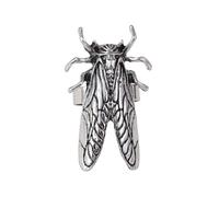 Anillos de aleación de cigarra hechos a mano, múltiples estilos de insección, accesorios de joyería cómodos para uso diario, joyería de cigarra, Silver, como se describe, como se describe