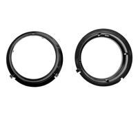 Anillos de altavoz compatibles con el portaequipajes trasero Mercedes Clase E...