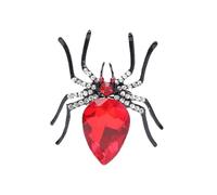 Anillos de araña de Halloween para mujer, anillos de araña para mujer - Anillos góticos de diamantes de imitación,Anillo de articulación en forma de araña para hombres y hombres, anillo de dedo gótico