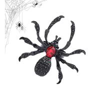 Anillos de araña gótica - Ajustable costumeFinger Band Rhinestone Motif Creepy Jewelry Piece|Halloween Cosplay Accesorios Favor Trick Treat costumeNights Regalo Props Idea costumeSet, verwijzen